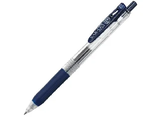 Zseléstoll, 0,33 mm, nyomógombos, ZEBRA 