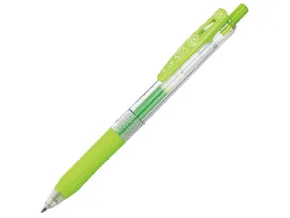 Zseléstoll, 0,33 mm, nyomógombos, ZEBRA 