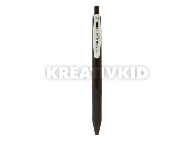 Zseléstoll, 0,33 mm, nyomógombos, ZEBRA 