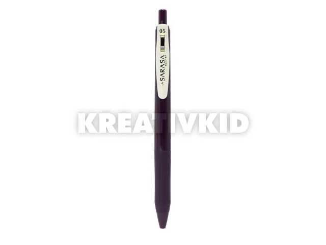 Zseléstoll, 0,33 mm, nyomógombos, ZEBRA 