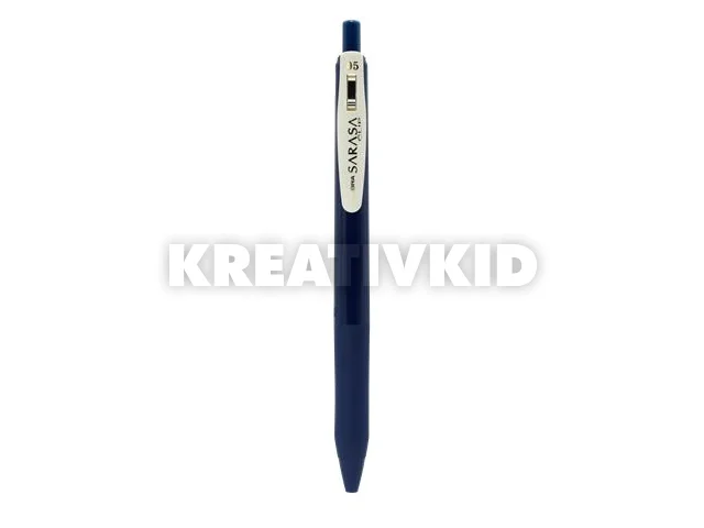 Zseléstoll, 0,33 mm, nyomógombos, ZEBRA 