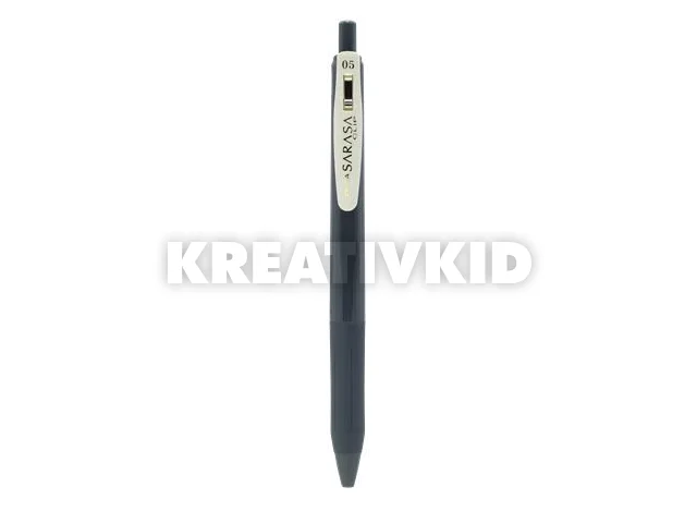 Zseléstoll, 0,33 mm, nyomógombos, ZEBRA 