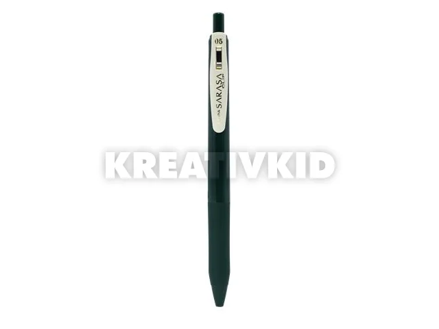 Zseléstoll, 0,33 mm, nyomógombos, ZEBRA 