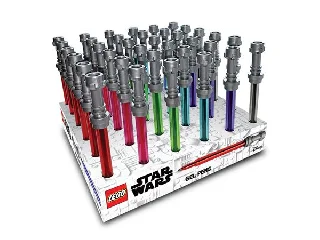 Zseléstoll display, 0,7 mm, fénykard, LEGO