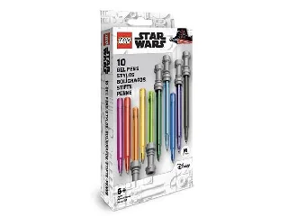 Zseléstoll készlet, 0,7 mm, fénykard, LEGO