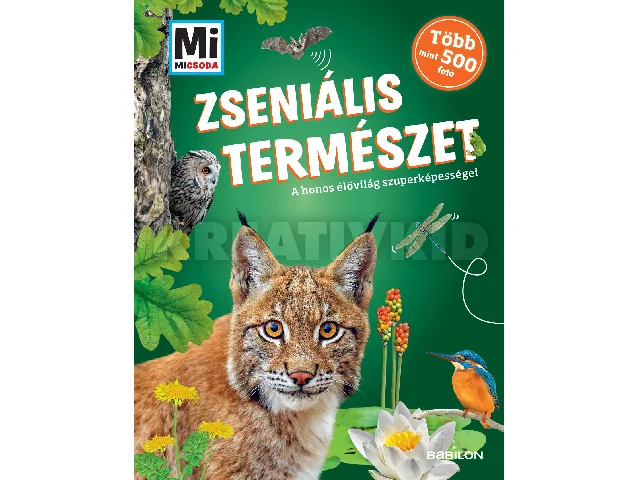 ZSENIÁLIS TERMÉSZET - MI MICSODA