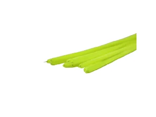 Zsenília drót 30 cm 10 db/csomag - UV sárga