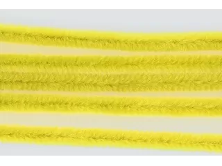 Zsenília drót 30cm 10 db/cs citromsárga