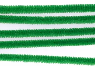 Zsenília drót 30cm 10 db/cs sötétzöld