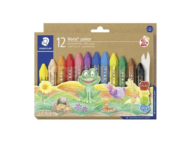 Zsírkréta, vastag, hatszögletű, STAEDTLER 