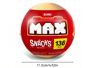 Zuru: Max építőjáték, Ételek, 1. széria Hamburger