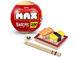 Zuru: Max építőjáték, Ételek, 1. széria sushi