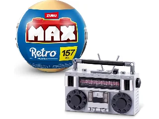 Zuru: Max építőjáték, Retro tárgyak, 1. széria Rádiósmagnó