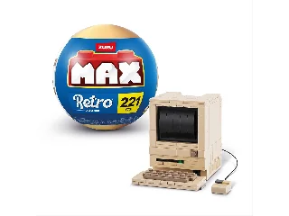 Zuru: Max építőjáték, Retro tárgyak, 1. széria Számítógép