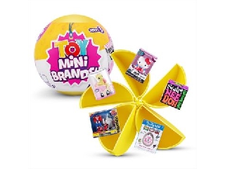 Toy Mini Brands: Mini játékok meglepetés csomag, 3. széria - 5 db-os